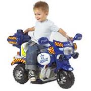 6V Police Patrol Trike