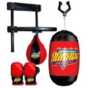 Arcade Alley Speed Bag and Heavy Bag