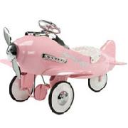 Fantasy Flyer Pink Pedal Plane