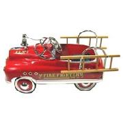 Fire Fighter Comet Pedal Car