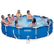 Intex 12ft Metal Frame Pool with Filter