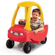 Little Tikes Cozy Coupe Ii Car