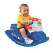 Little Tikes Police Cycle Sounds Rocker