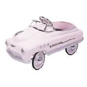 Pink Comet Pedal Car