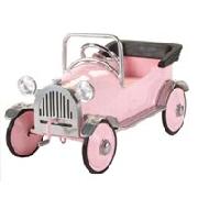 Pink Princess Pedal Car