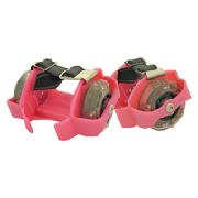 Pink Street Gliders with Light Up Wheels