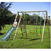 Soulet Cherbourg 3 Piece Playground Set and Slide