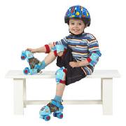 Thomas Toddler Skate and Pad Combo Set