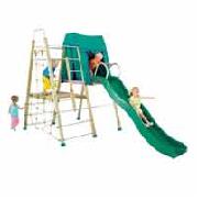 TP Activity Forest Climber with Net and Slide