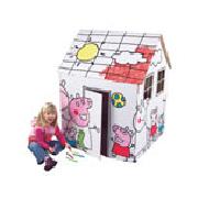 Peppa Pig's Colour-In Playhouse