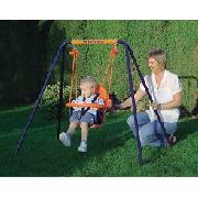 2-IN-1 Swing with Multi-Stage Seat