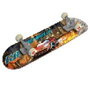 "Hot Wheels" - 'City Limits' Skateboard