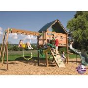 "Mount Forest" Wooden Playcentre