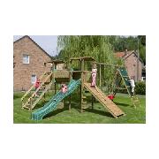 Active Outdoor Toys Wooden Play Centre