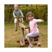 Active Outdoor Toys Wooden See-Saw