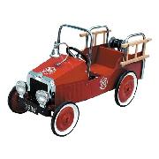 Classic Pedal Cars Fire Engine Pedal Car
