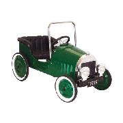 Classic Pedal Cars Jalopy Green Pedal Car