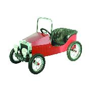 Classic Pedal Cars Jalopy Red Pedal Car