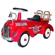 Classic Toddler Toys Ride On Fire Engine