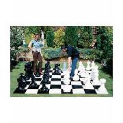 Garden Games Giant Chess Set and Mat