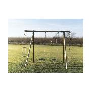 Plum Products Swing and Climb Set