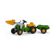 Rolly Toys Pedal Tractor and Dumper