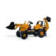 Rolly Toys Pedal Tractor Loader and Excavator