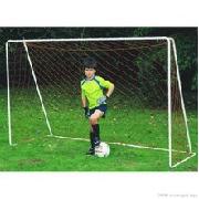 Jaques Chelsea Soccer Goal Post and Net Set 8 ft