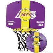 Spalding Nba La Lakers Mini Backboard Set
