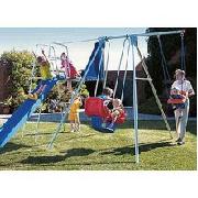 TP Giant Swing Frame and Deck Single
