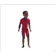 Red Small Uv Suit