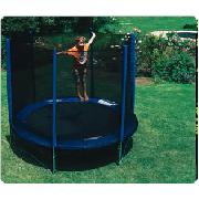 TP Big Bouncer Trampoline 8ft with Safety Surround