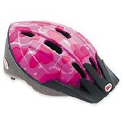 Bell Amigo Cycle Helmet Pink Hearts