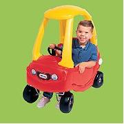 Little Tikes Deluxe Cozy Coupe Ii Car