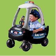 Little Tikes Patrol Police Car