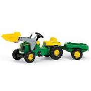 Robbie Toys John Deere Tractor and Trailer