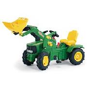 Robbie Toys John Deere Tractor with Extras