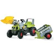 Robbie Toys Junior Tractor and Trailer with Haysides
