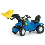 Robbie Toys New Holland Tractor with Front Loader