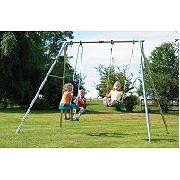 TP Toys Giant Swing Frame (Green/Natural Colour Combination)