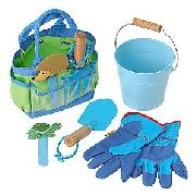 Garden Tool Kit, Blue