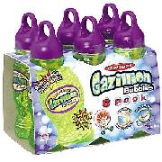 Gazillion Bubbles Party Bubbles Refill, Pack of 6