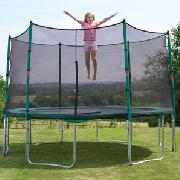 Special Offer TP271 King2 14ft Trampoline and Bounce Surround