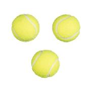 Tennis Balls, Pack of Three