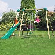 TP Forest Multiplay Swing and Slide (TP152)