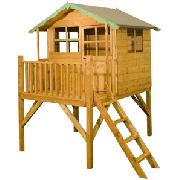 Wooden Tower Playhouse