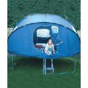 10ft Plum Trampoline Tent