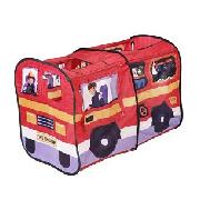 Outdoor Fire Engine Tent