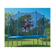 13ft Trampoline and Enclosure - Express Delivery