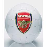 Arsenal Crest Football Size 5